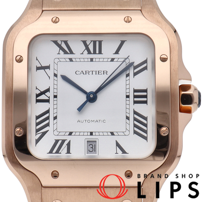 サントス ドゥ カルティエ ウォッチ LM