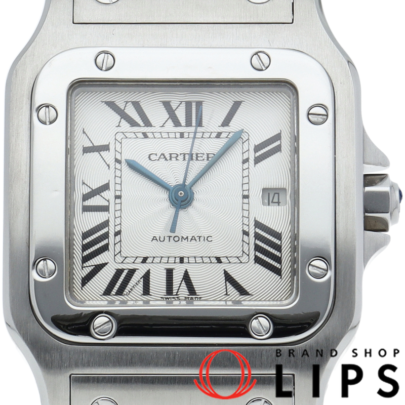 サントス ガルベ ウォッチ LM オートマチック OH済