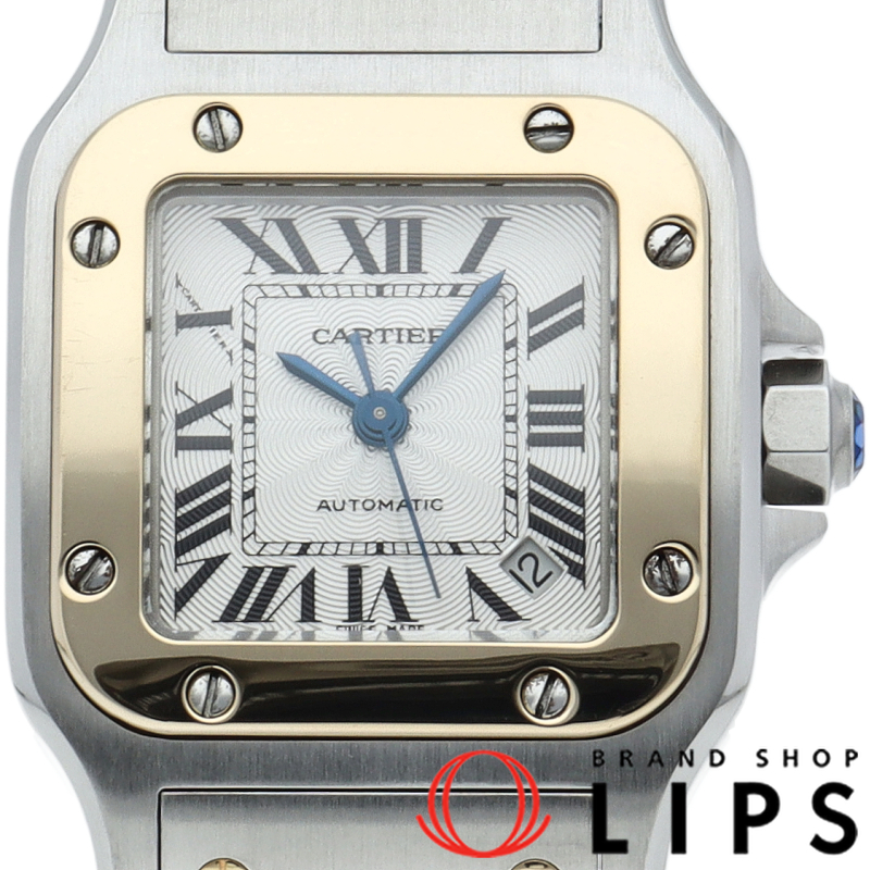 サントスガルベ ウォッチ SM コンビ オートマチック