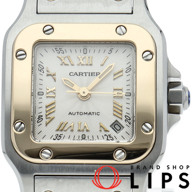 サントスガルベ ウォッチ SM オートマチック 20周年記念限定