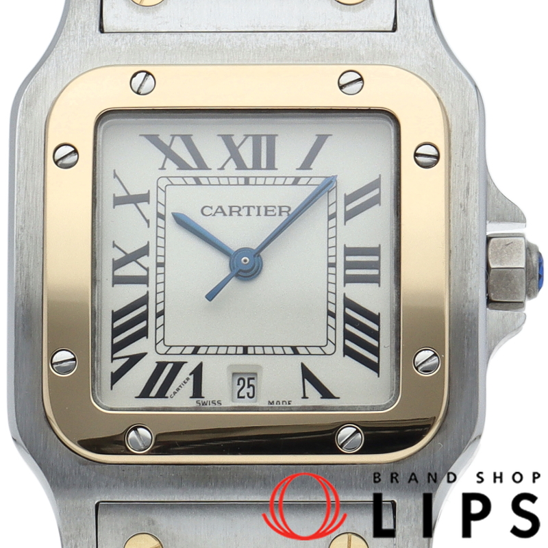 サントスガルベ ウォッチ LM コンビ