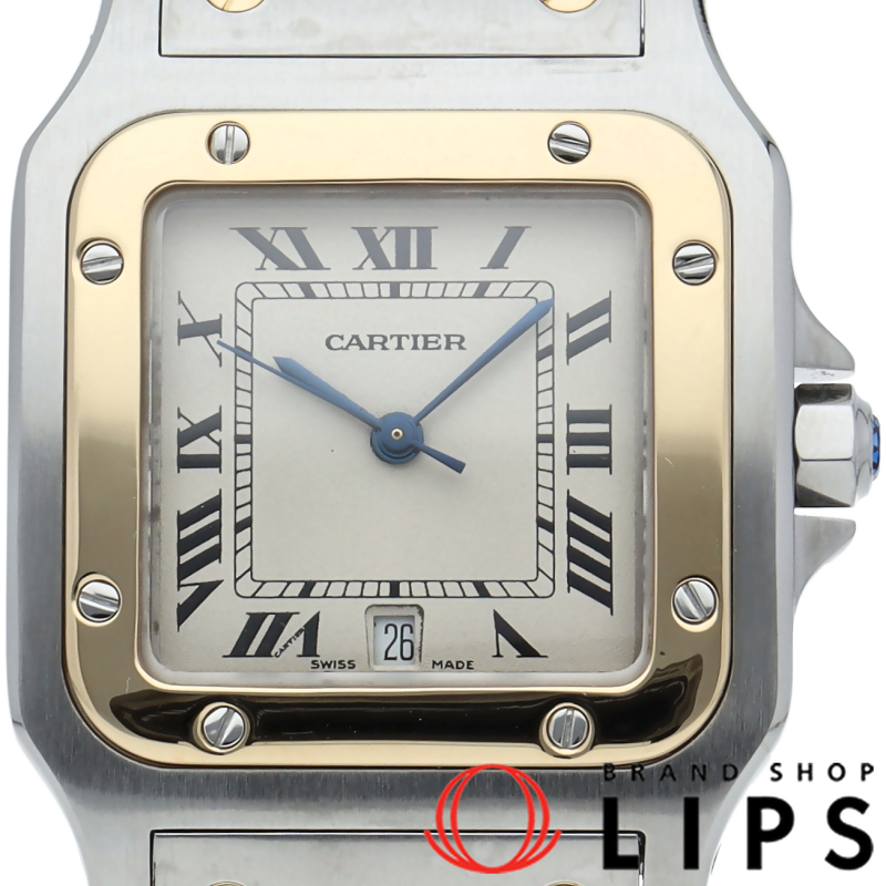 サントスガルベ ウォッチ LM コンビ