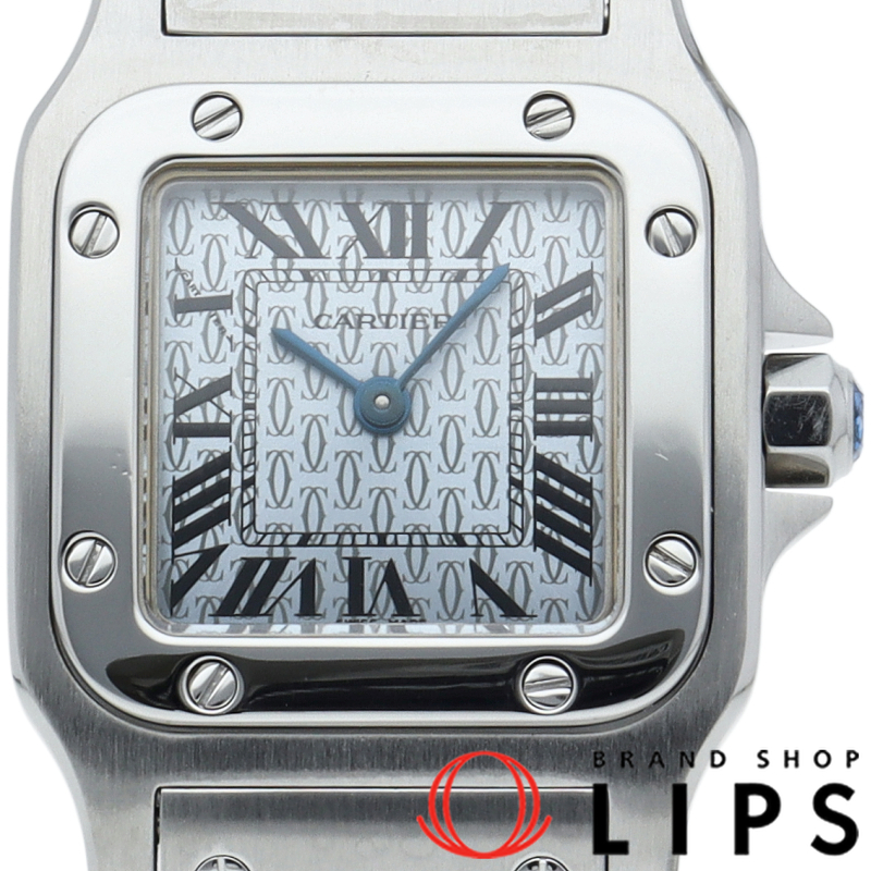 サントスガルベ ウォッチ SM ユーロ限定 アイスブルー