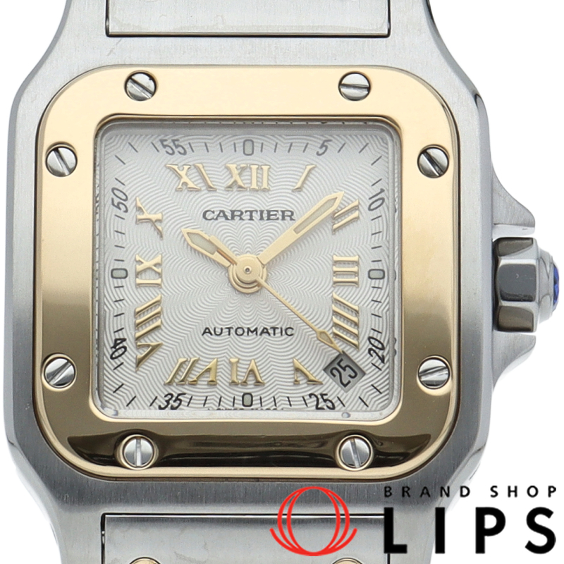 サントスガルベ ウォッチ SM オートマチック 20周年記念限定