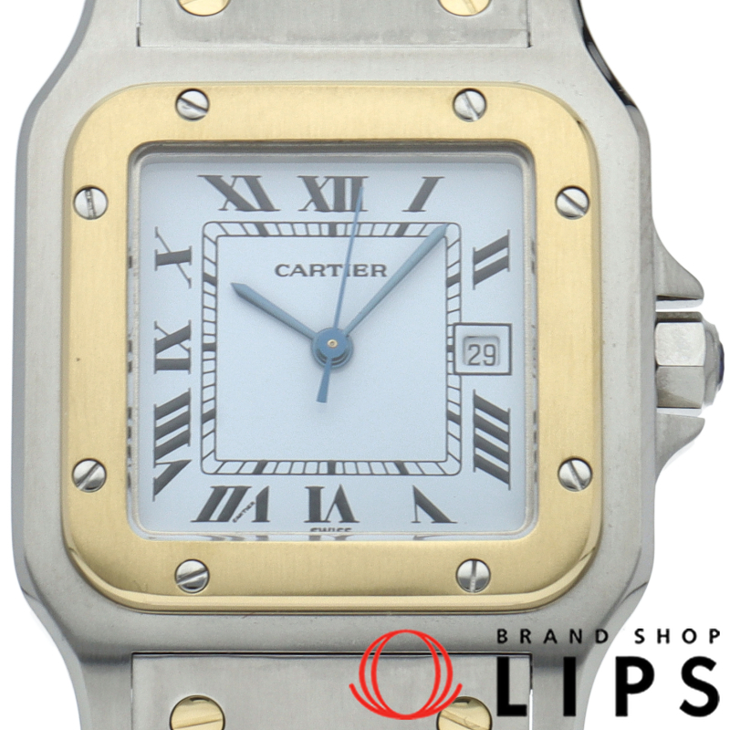 サントスガルベ ウォッチ LM コンビ オートマチック