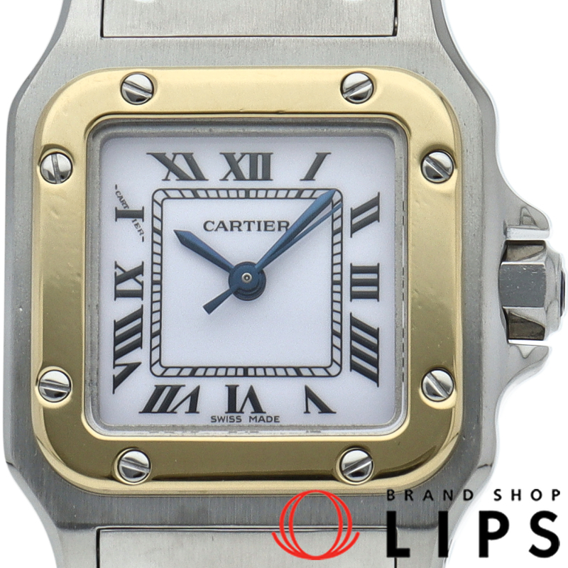 サントスガルベ ウォッチ SM コンビ オートマチック