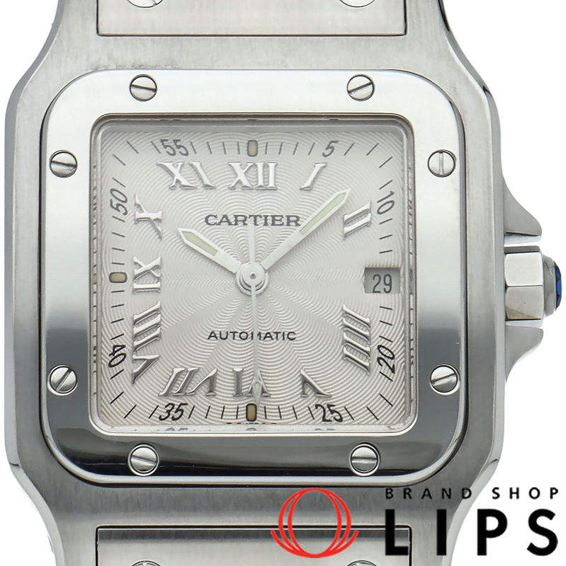 サントスガルベLM ウォッチ  オートマチック OH済