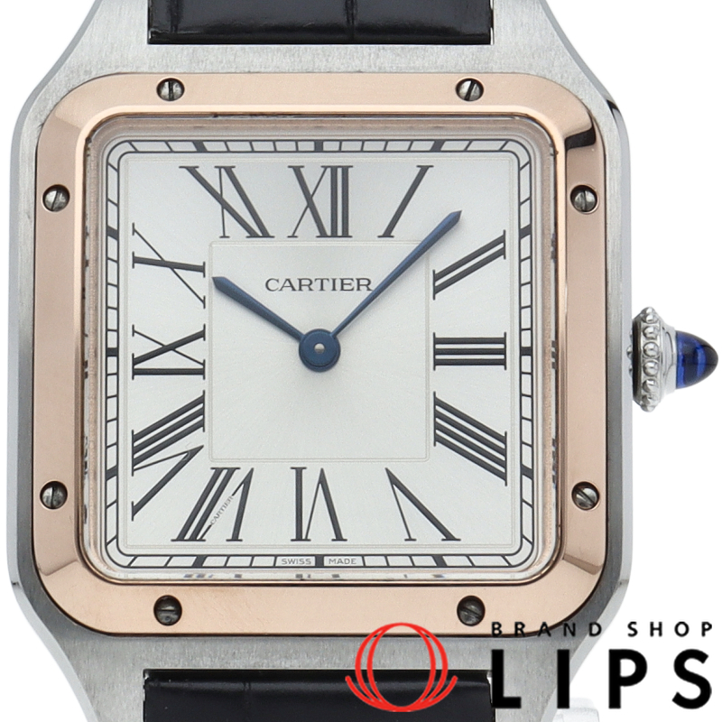 サントスデュモン ウォッチ LM コンビ