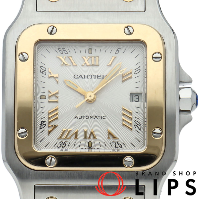 サントスガルベLM オートマチック 20周年記念限定 OH済