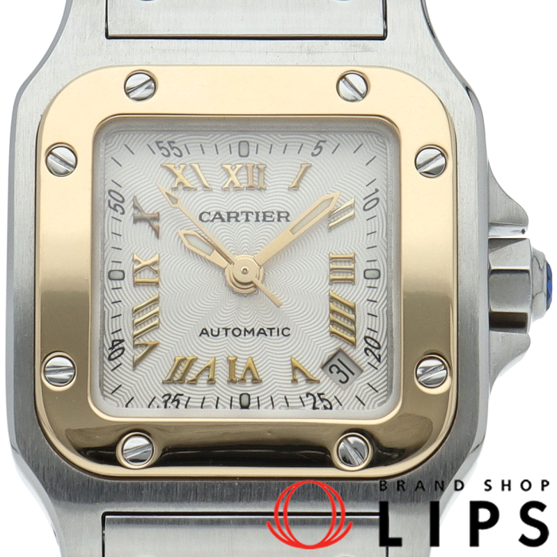 サントスガルベSM ウォッチ オートマチック 20周年記念限定