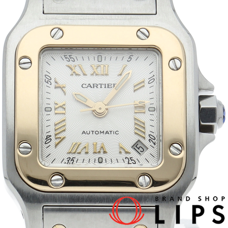 サントスガルベSM ウォッチ オートマチック 20周年記念限定