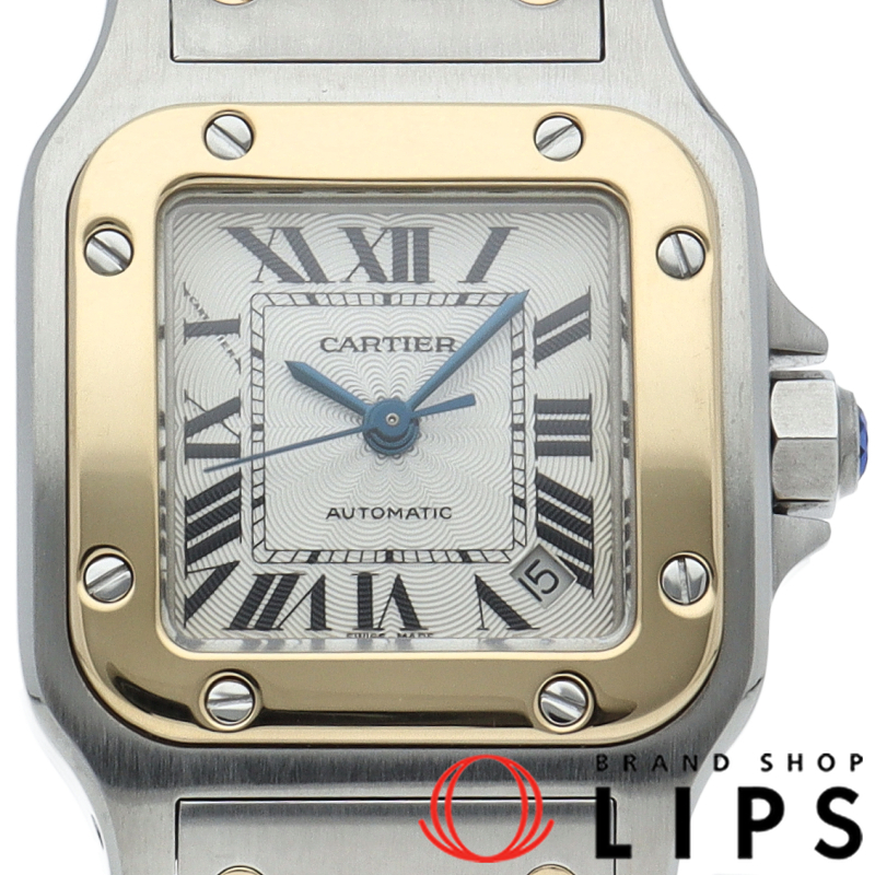 サントスガルベSM ウォッチ コンビ オートマチック