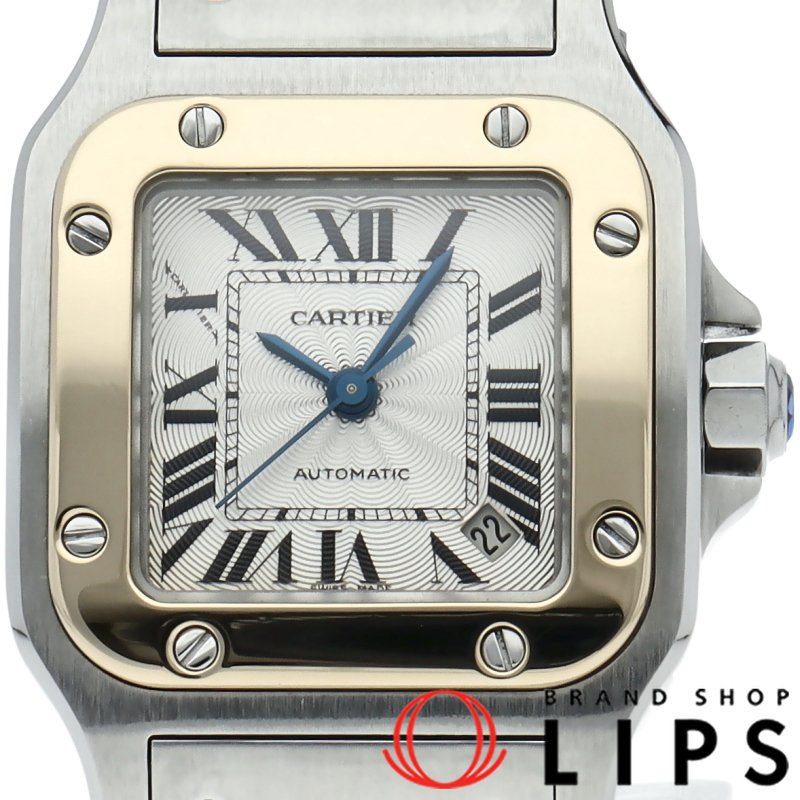 サントスガルベSM ウォッチ コンビ オートマチック OH済