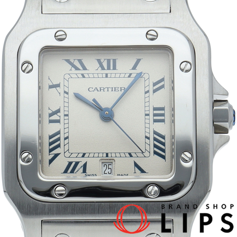 サントスガルベLM ウォッチ クォーツ