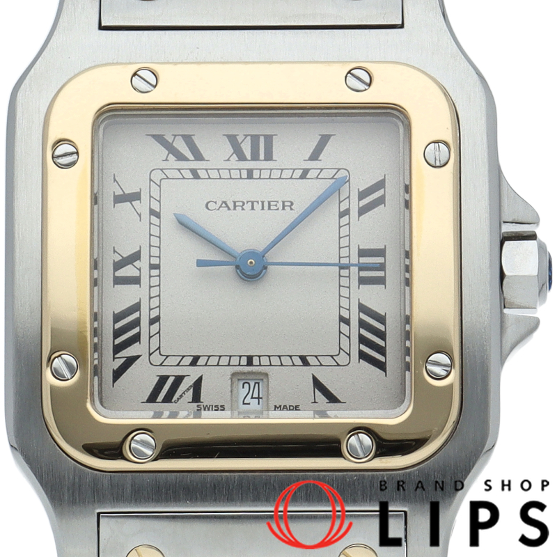 サントスガルベLM ウォッチ コンビ