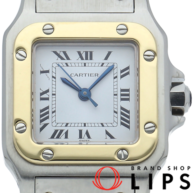 サントスガルベSM ウォッチ コンビ オートマチック