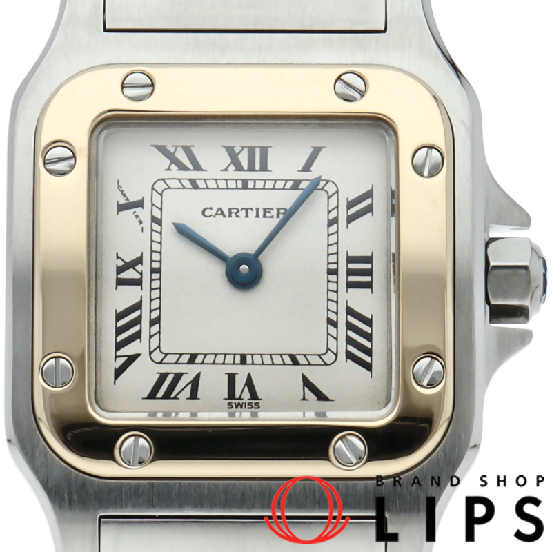 サントスガルベSM ウォッチ コンビ