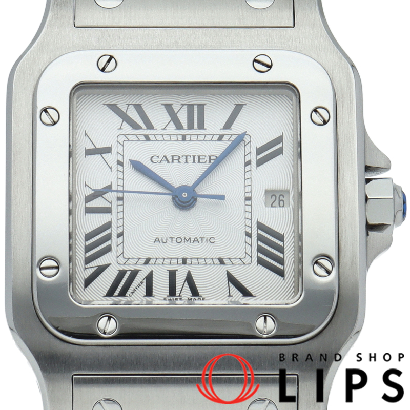 サントスガルベLM ウォッチ オートマチック メーカーOH済(保証期間中)