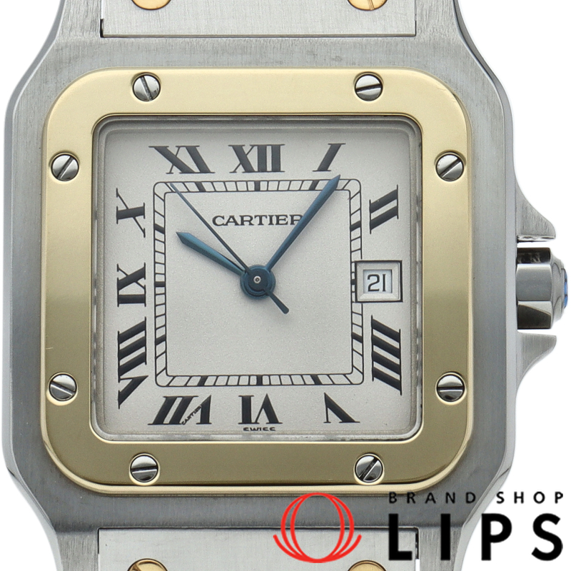 サントスガルベLM ウォッチ コンビ オートマチック