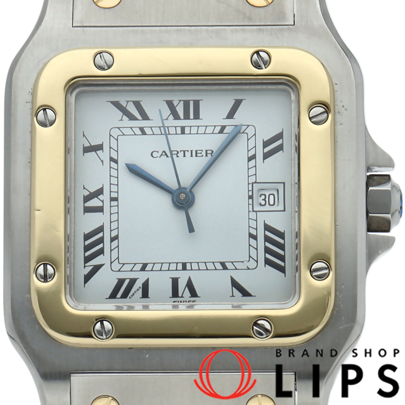 サントスガルベLM ウォッチ コンビ オートマチック OH済