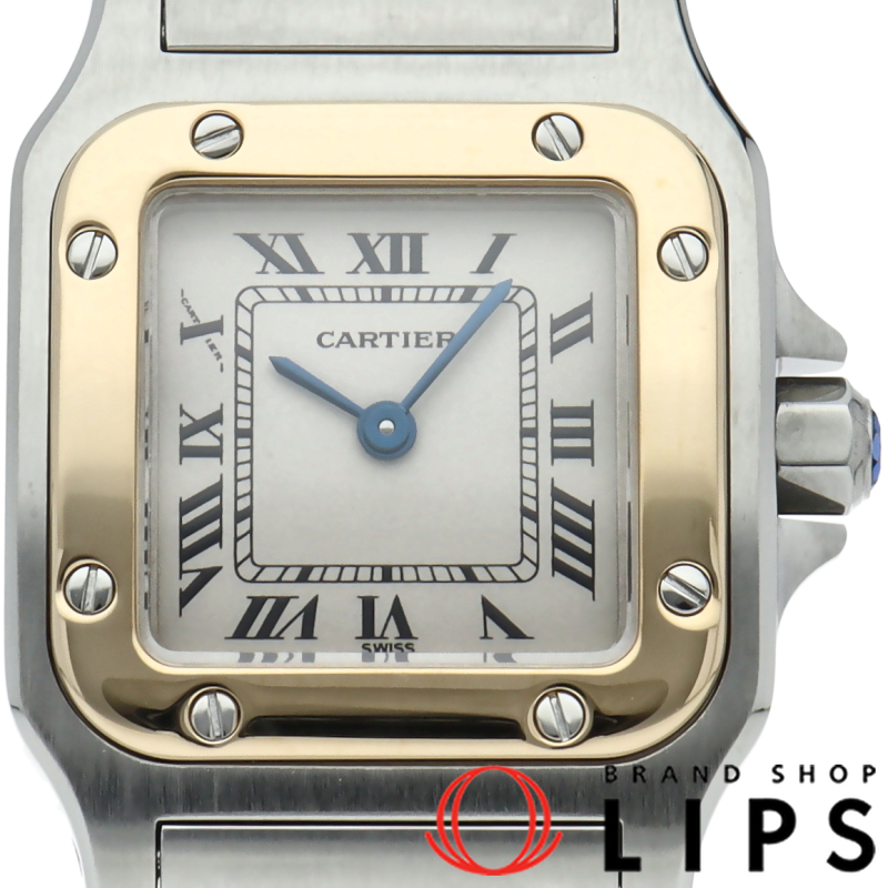 サントスガルベSM ウォッチ コンビ