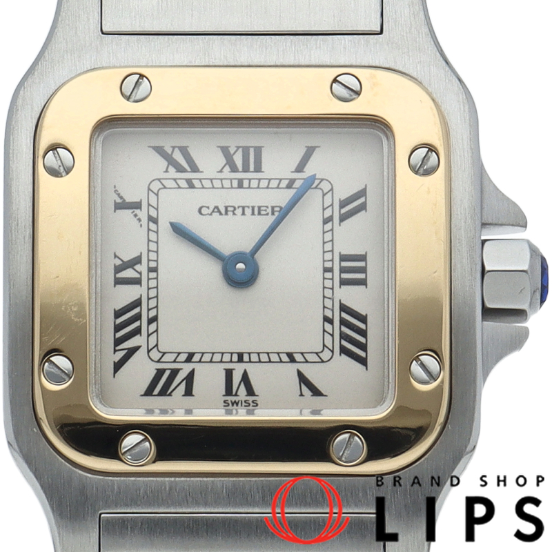 サントスガルベSM ウォッチ コンビ