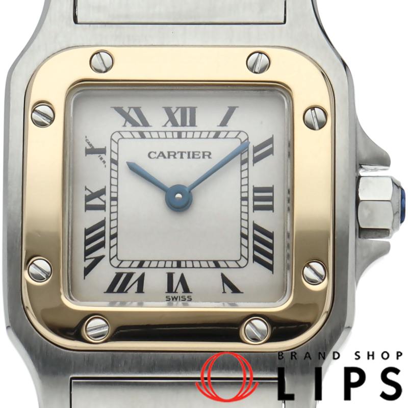 サントスガルベSM ウォッチ コンビ