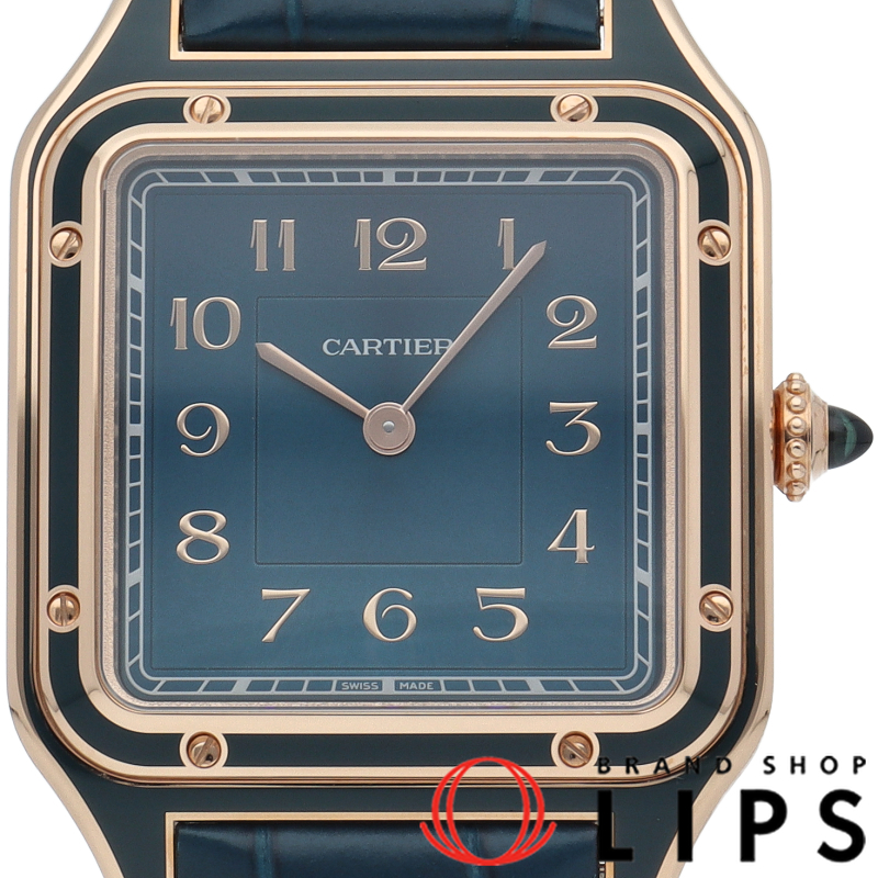 サントスデュモンLM ウォッチ ラッカー