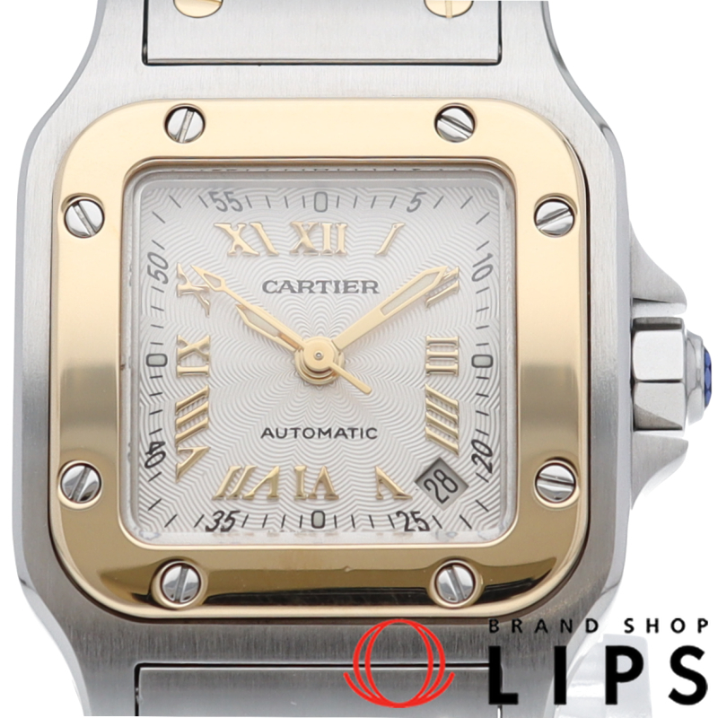 サントスガルベSM ウォッチ オートマチック 20周年記念限定