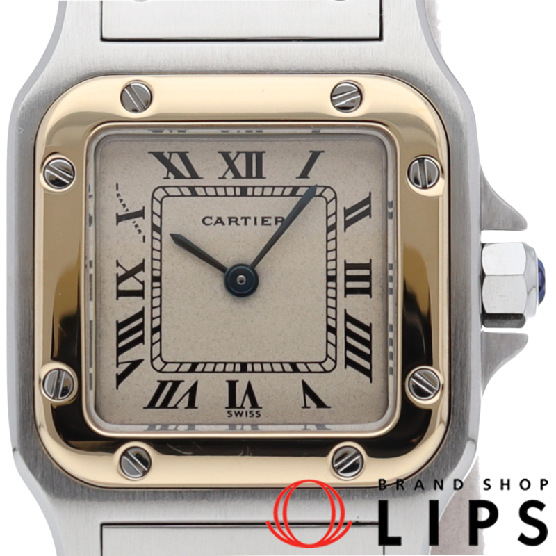 サントスガルベSM ウォッチ コンビ