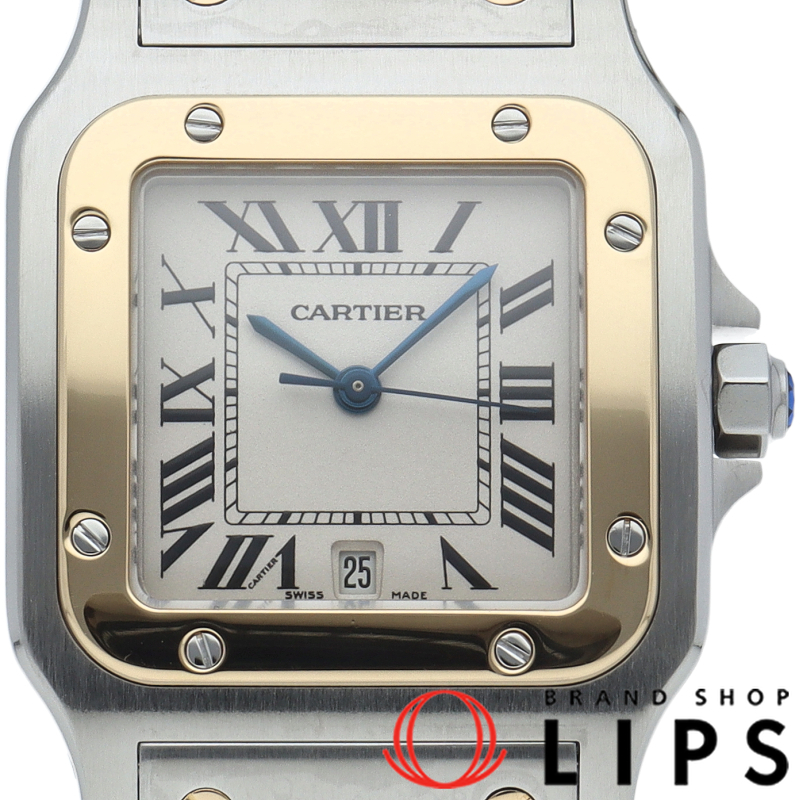 サントスガルベLM ウォッチ コンビ