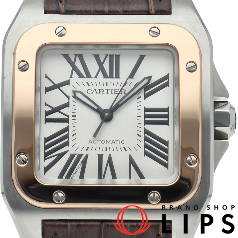 サントス100 ウォッチ MM