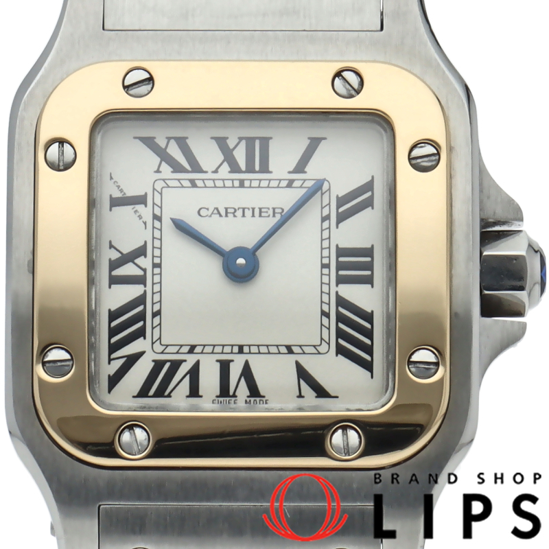 サントスガルベSM ウォッチ コンビ