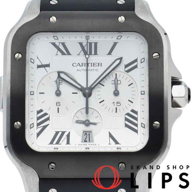 サントス ドゥ カルティエ クロノグラフ ウォッチ XL