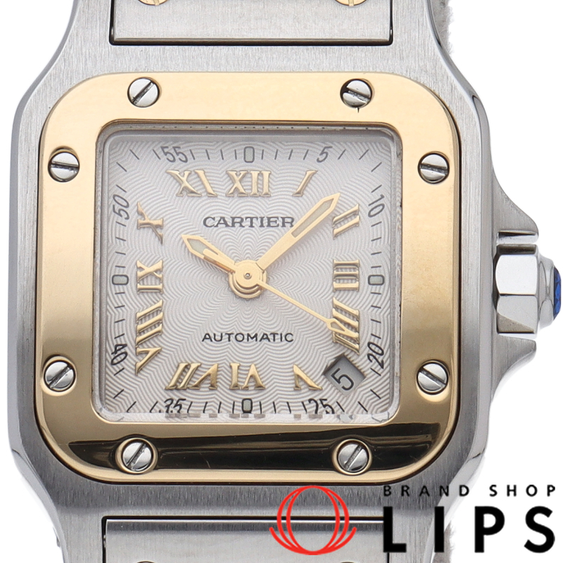 サントス ガルベ ウォッチ SM オートマチック 20周年記念限定