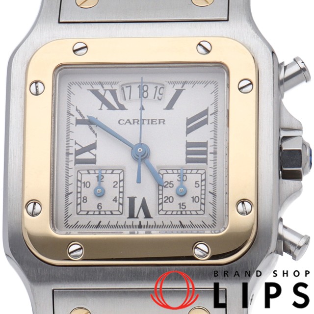 サントス ガルベ ウォッチ LM クロノリフレックス