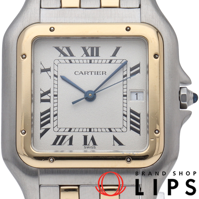 パンテール ウォッチ LM コンビ 2ロウ