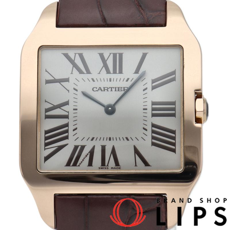 サントスデュモン ウォッチ LM 手巻