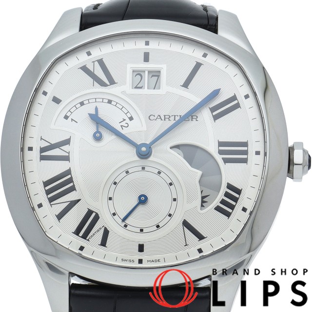 ドライブ ドゥ カルティエ ラージ デイト 2タイムゾーン