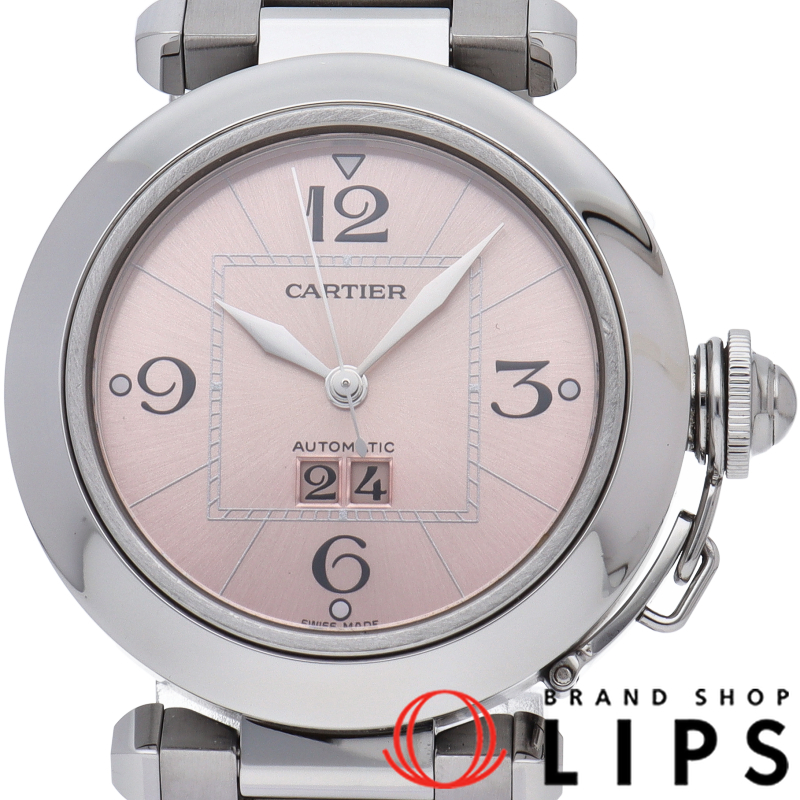 パシャ C ウォッチ ビッグデイト