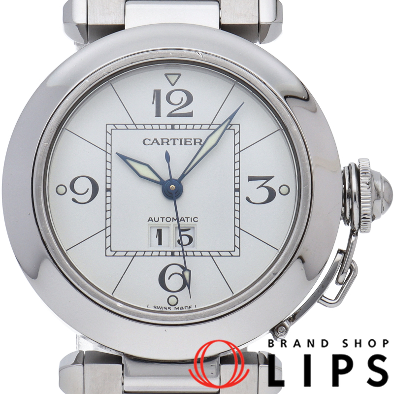 パシャ ウォッチ C ビッグデイト