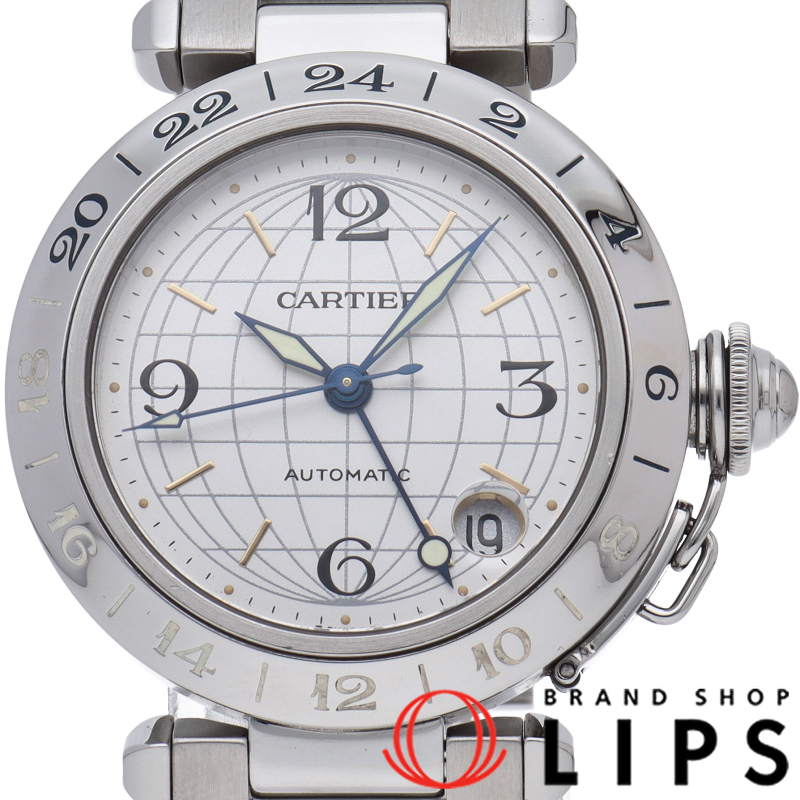 パシャ C ウォッチ メリディアン GMT