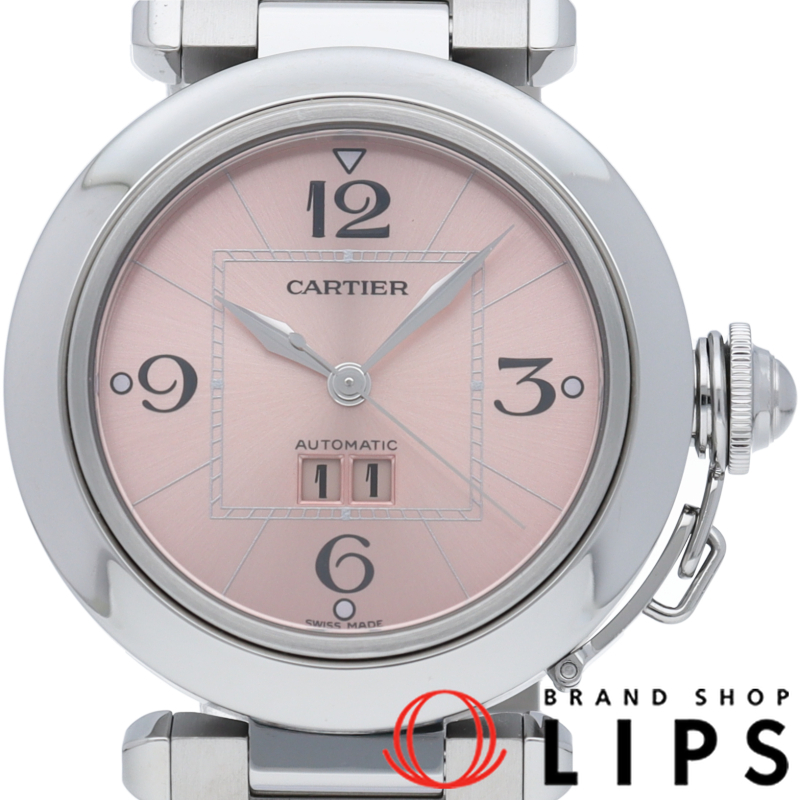 パシャ C ウォッチ ビッグデイト