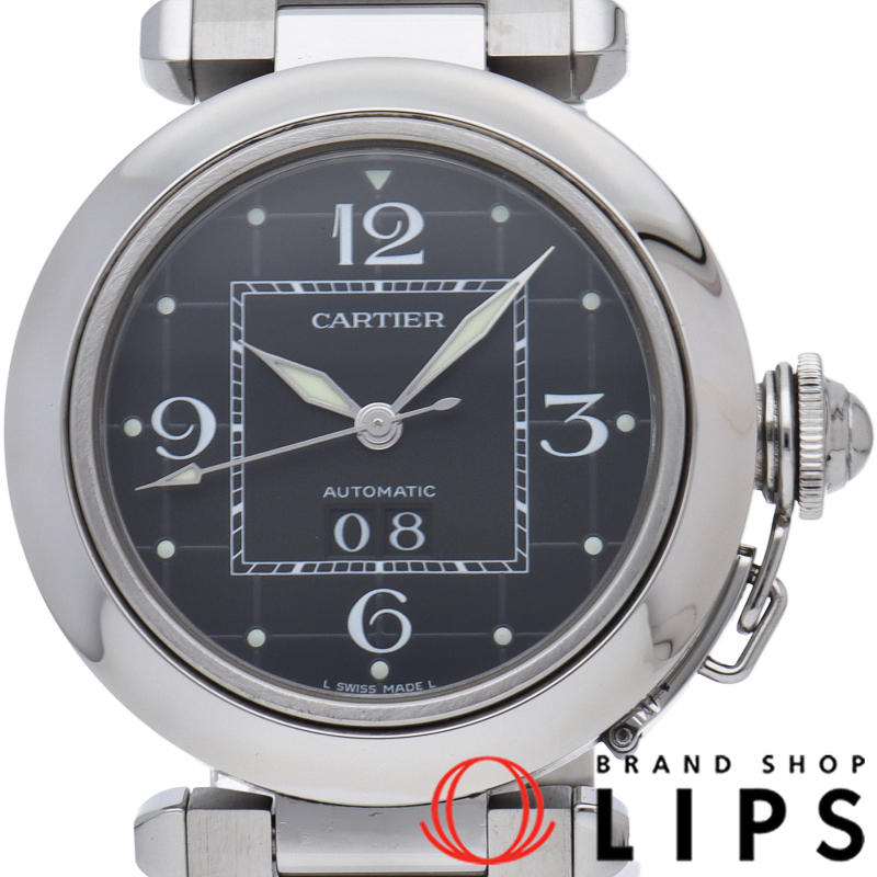 パシャ C ウォッチ ビッグデイト