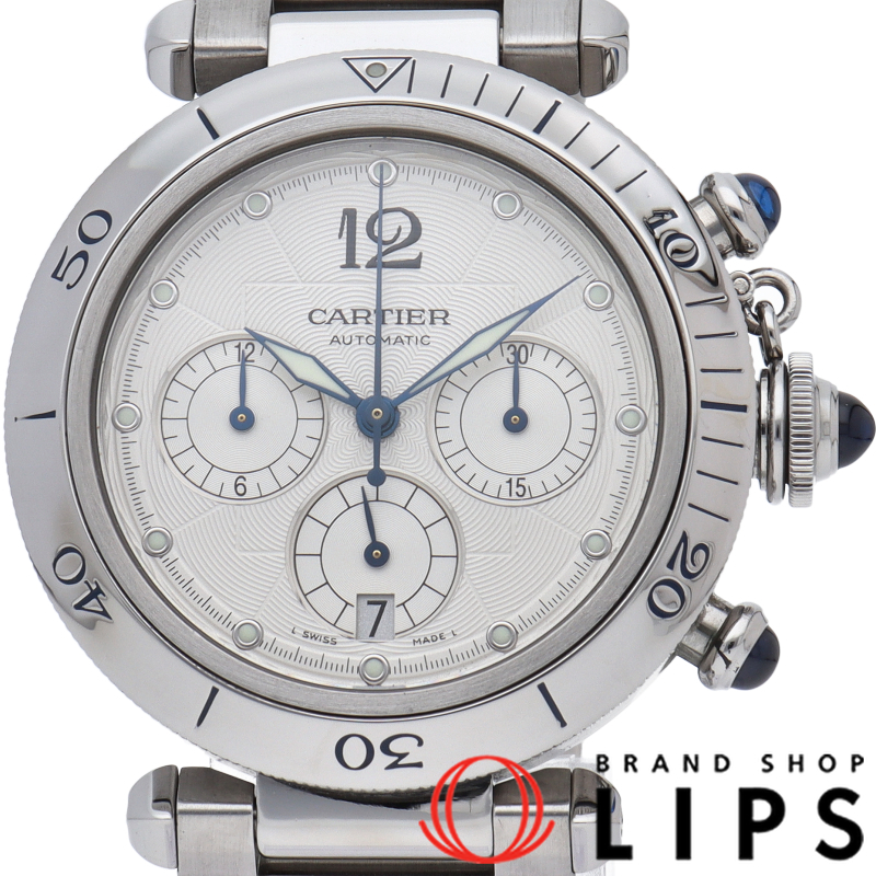 パシャ ウォッチ 38mm クロノグラフ オートマチック