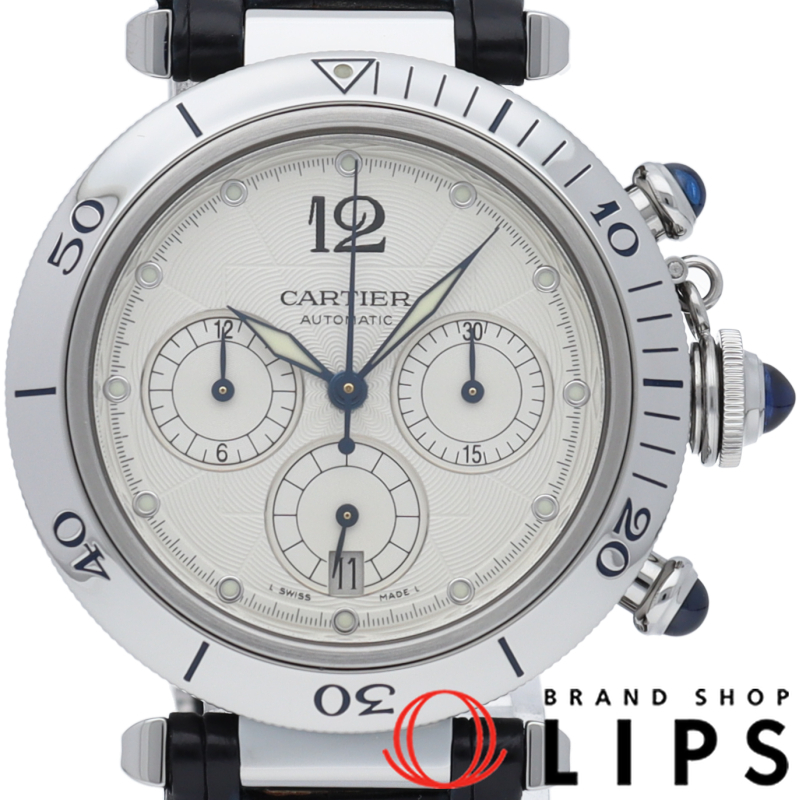 パシャ ウォッチ 38mm クロノグラフ