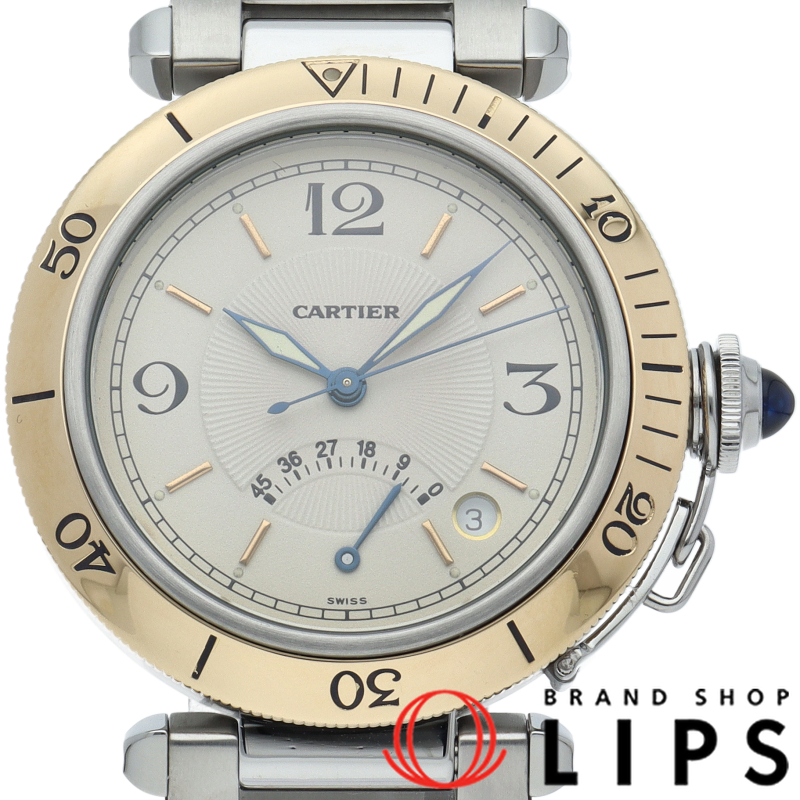 パシャ ウォッチ 38mm パワーリザーブ