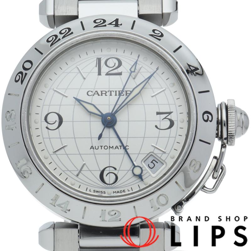 パシャ C ウォッチ メリディアン GMT