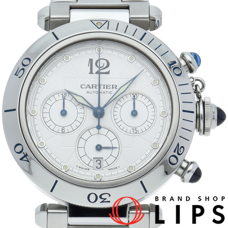 パシャ ウォッチ 38mm クロノグラフ オートマチック