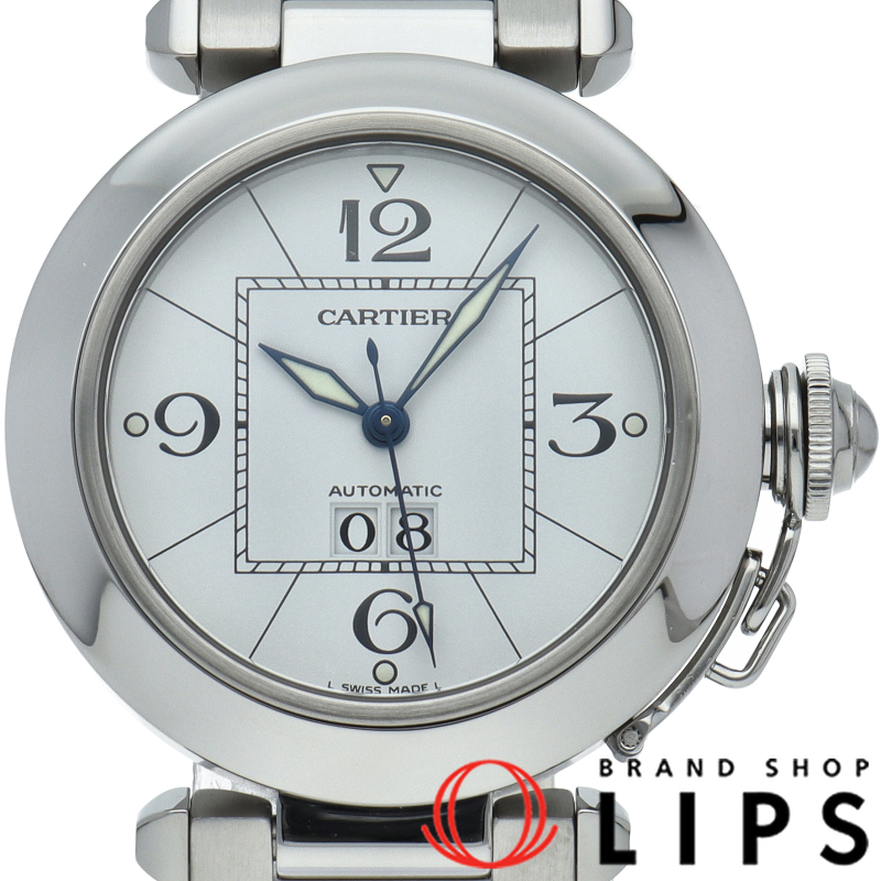 パシャC ウォッチ ビッグデイト